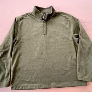 Walter Hagen Men's XL Perfect 11 Lightweight 1/4 Zip Golf Pullover